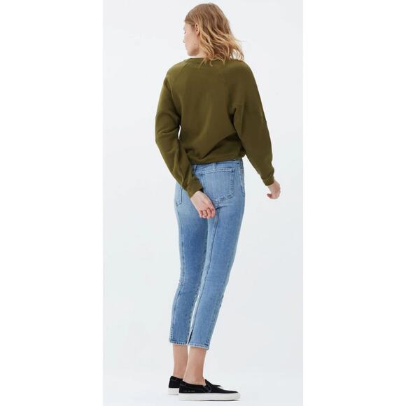 Citizens of Humanity - Olivia Seam High Rise Slim Crop Jeans - Picture 7 of 8